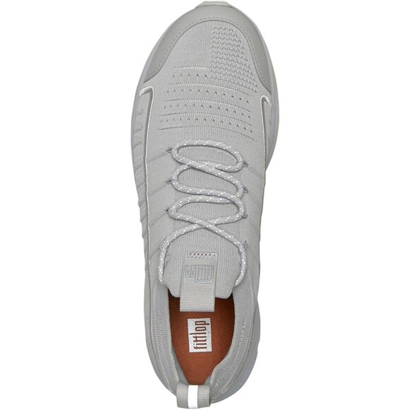 FITFLOP VIATAMIN FF KNIT SOFT GREY SNEAKERS - Picture 3 of 12